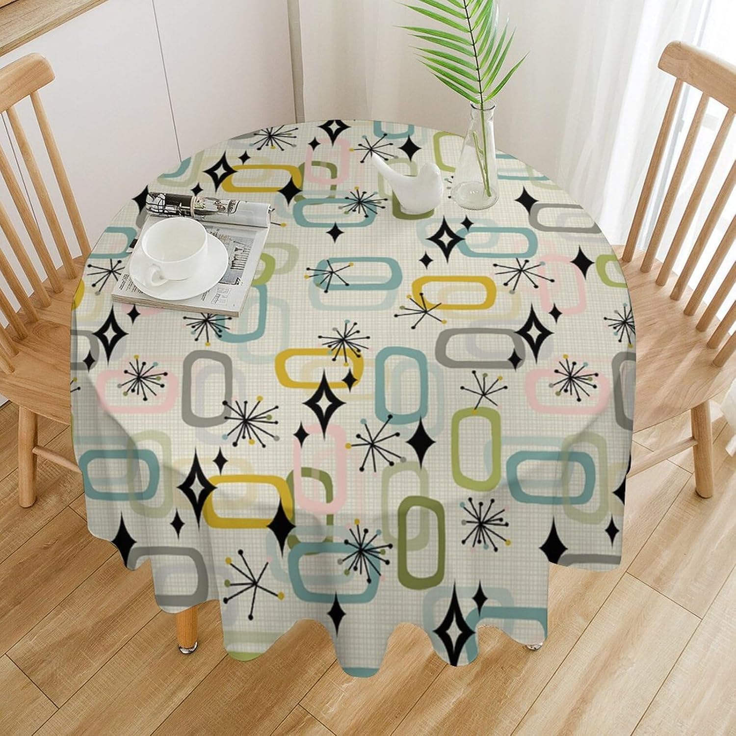 Century Textile & Sewing Supply - Mid Century Boho Retro Abstract Aesthetic