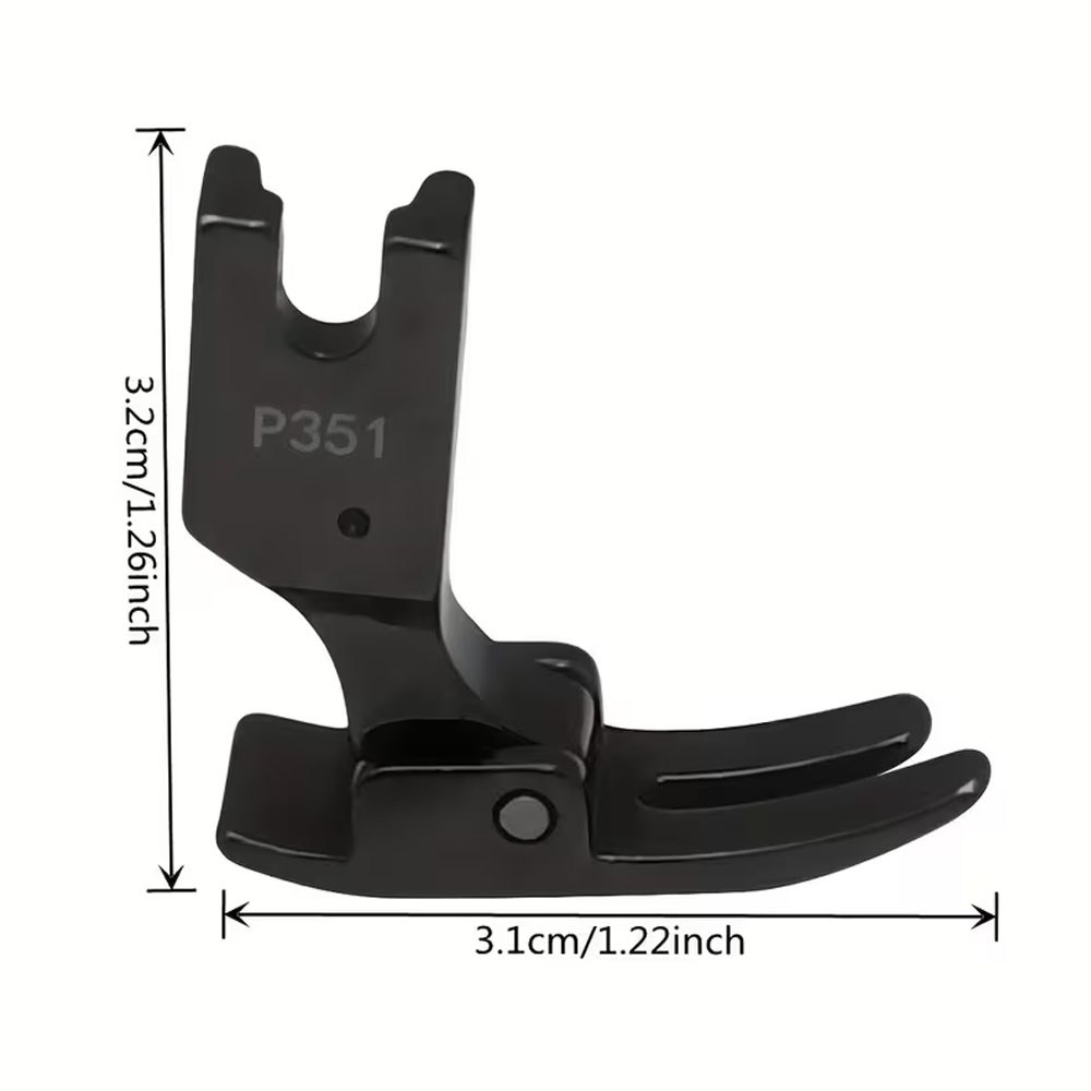 P351 All Steel Presser Foot Bl - Industrial Textile Sewing Machine ulasan dan harga