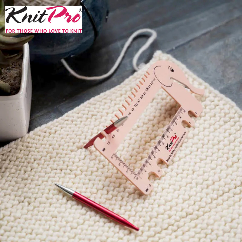 Knitpro Crochet Tool Plastic D - Textile For Sewing ulasan dan harga