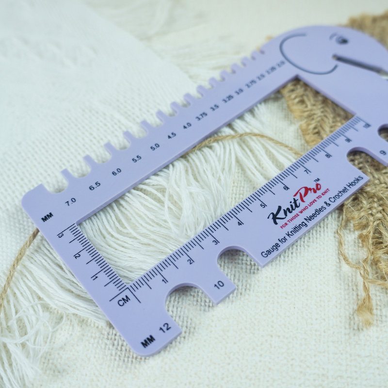 Knitpro Crochet Tool Plastic D - Textile For Sewing ulasan dan harga