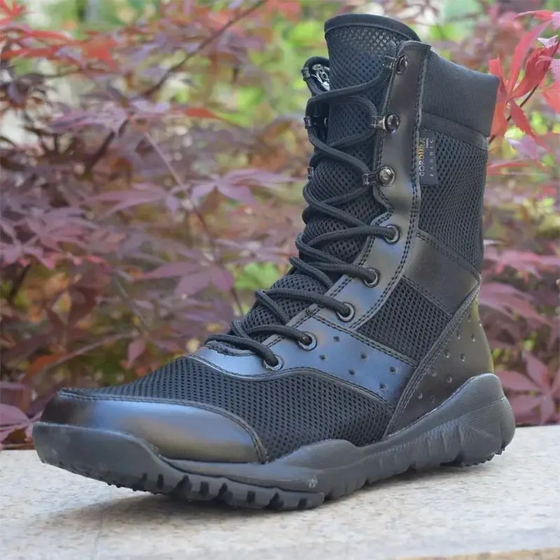 Desert boots 2025 high top tac - Sewing Nylon ulasan dan harga