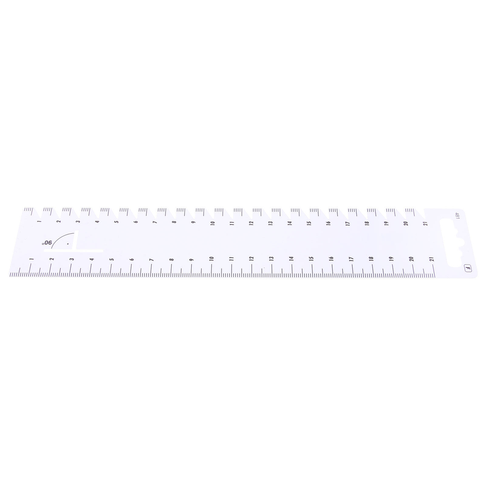 Mini Quilting Ruler for Patchw - Sewing Gauge Ruler ulasan dan harga