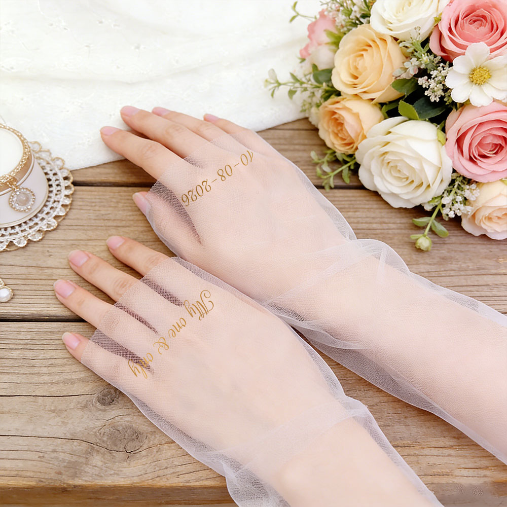Personalized Long Mesh Bridal  - Textile For Sewing ulasan dan harga
