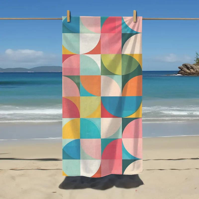 Mid Century Modern Color Block - Century Textile & Sewing Supply ulasan dan harga