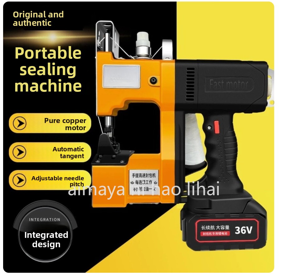 GK9-370 Handheld Dual Electric - Sewing Machine In Textile Industry ulasan dan harga