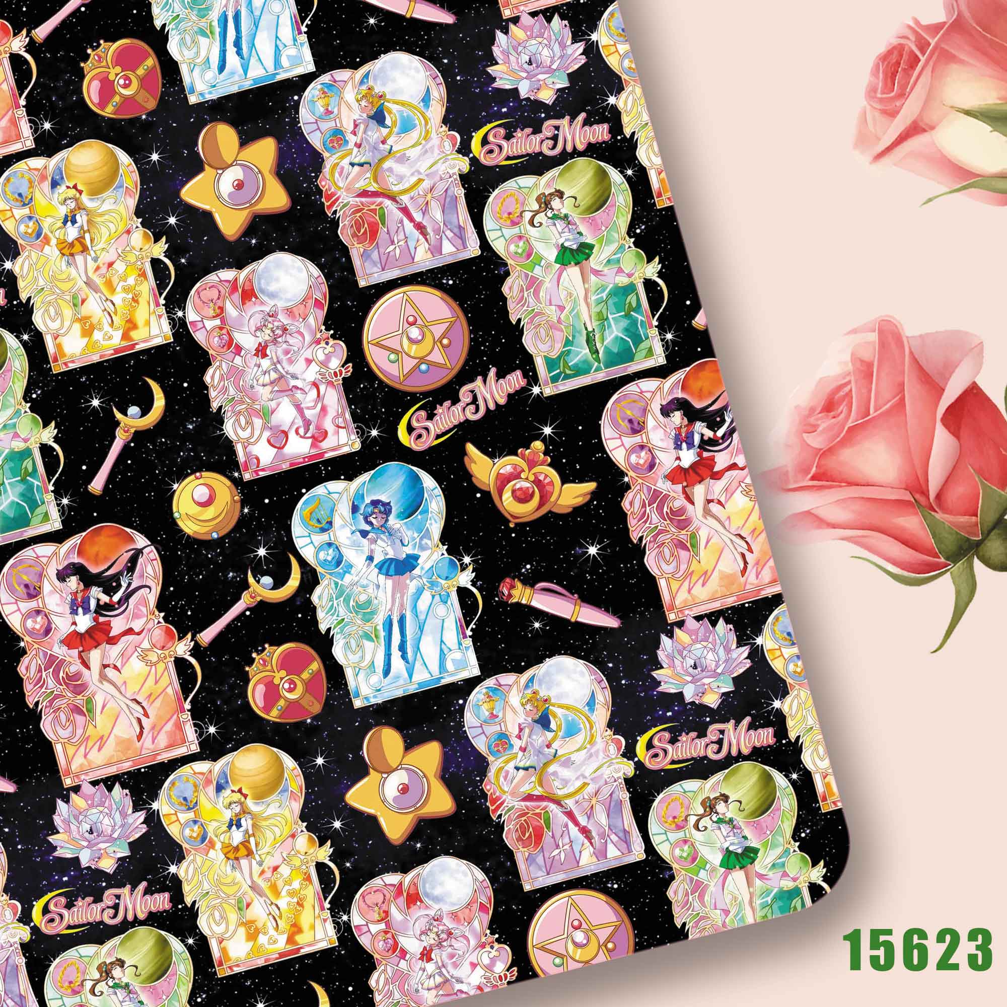 Cartoon Fabric Hot DIY140*50cm - Sewing Production ulasan dan harga