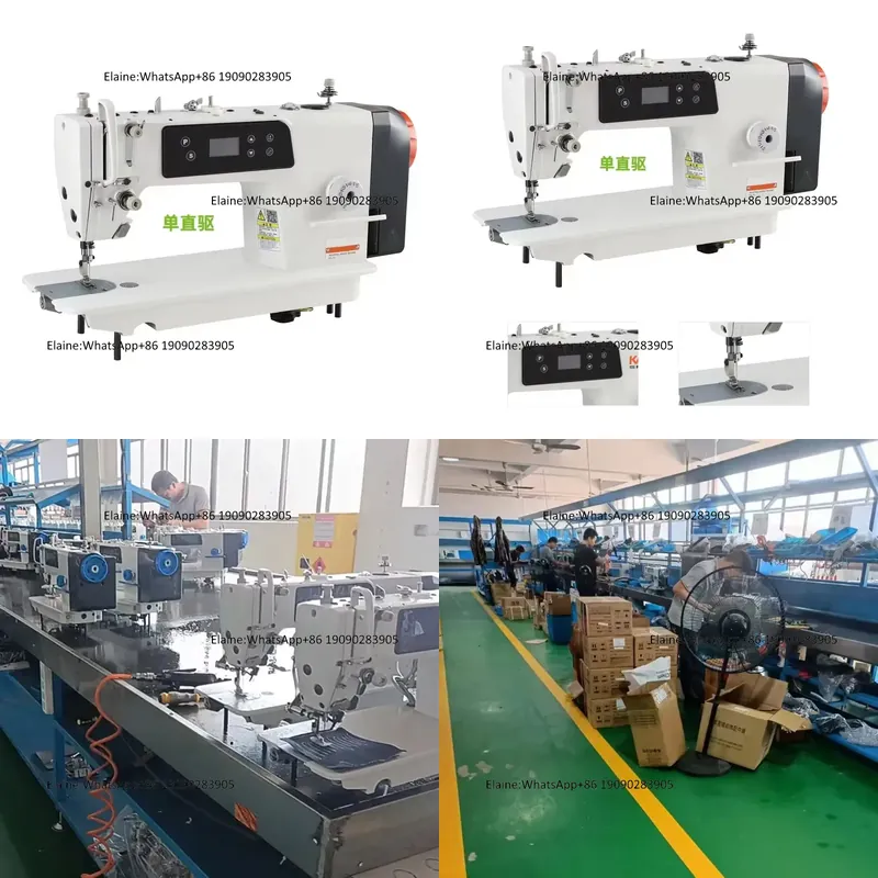 QK-525-D2 Factory Wholesale Hi - Sewing Industry ulasan dan harga
