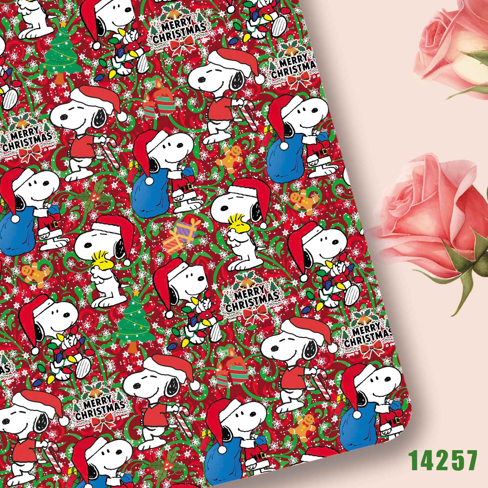 TAKARA TOMY Snoopy fabric140x5 - Textile For Sewing ulasan dan harga