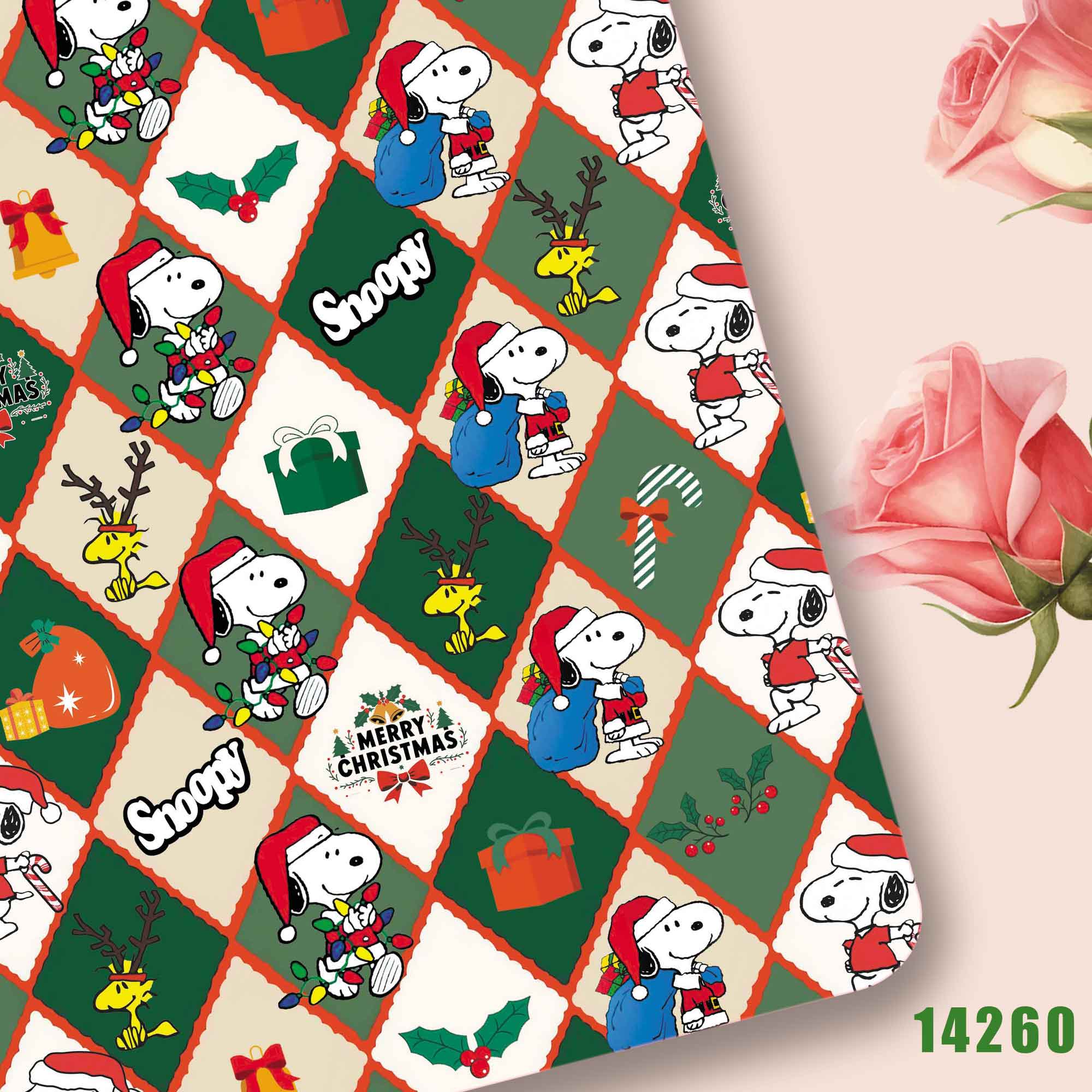 TAKARA TOMY Snoopy fabric140x5 - Textile For Sewing ulasan dan harga