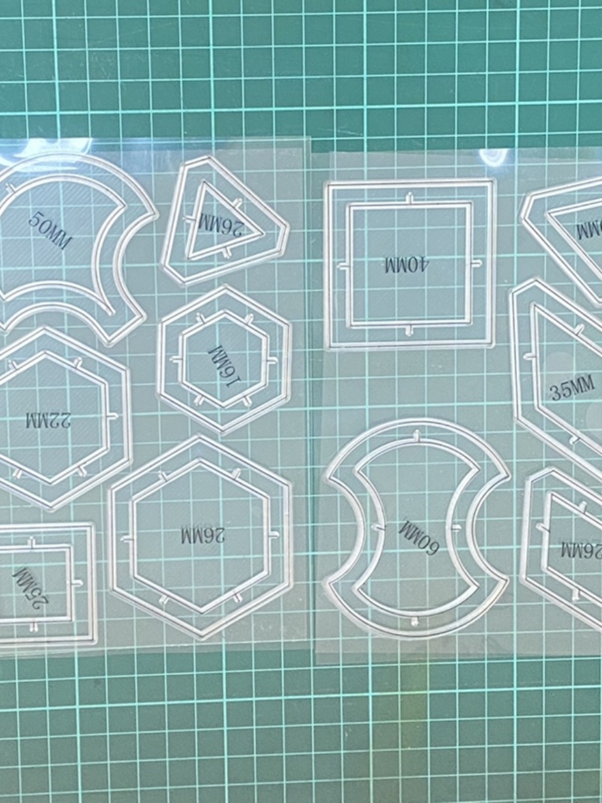 New Handmade Fabric DIY Patchw - Sewing Production ulasan dan harga