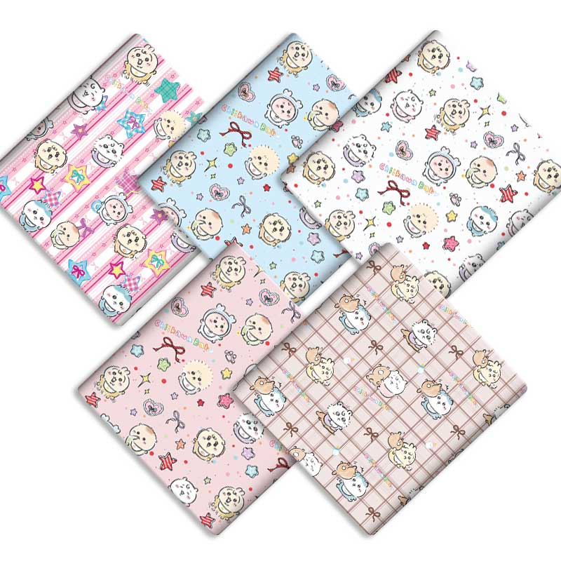 Cartoon Polyester fabric 140x5 - Textile For Sewing ulasan dan harga