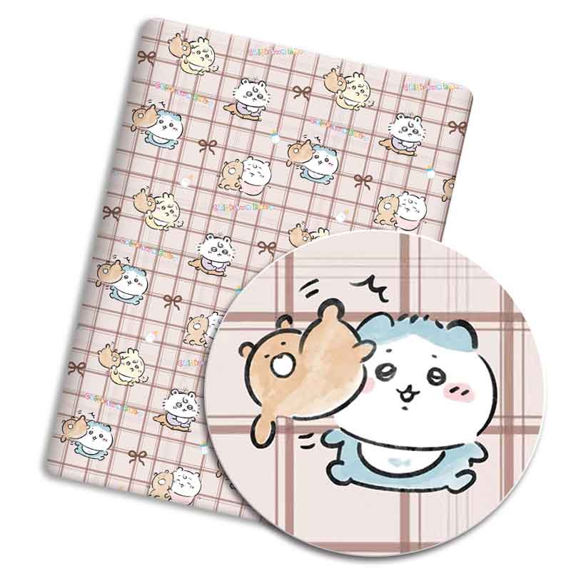 Cartoon Polyester fabric 140x5 - Textile For Sewing ulasan dan harga