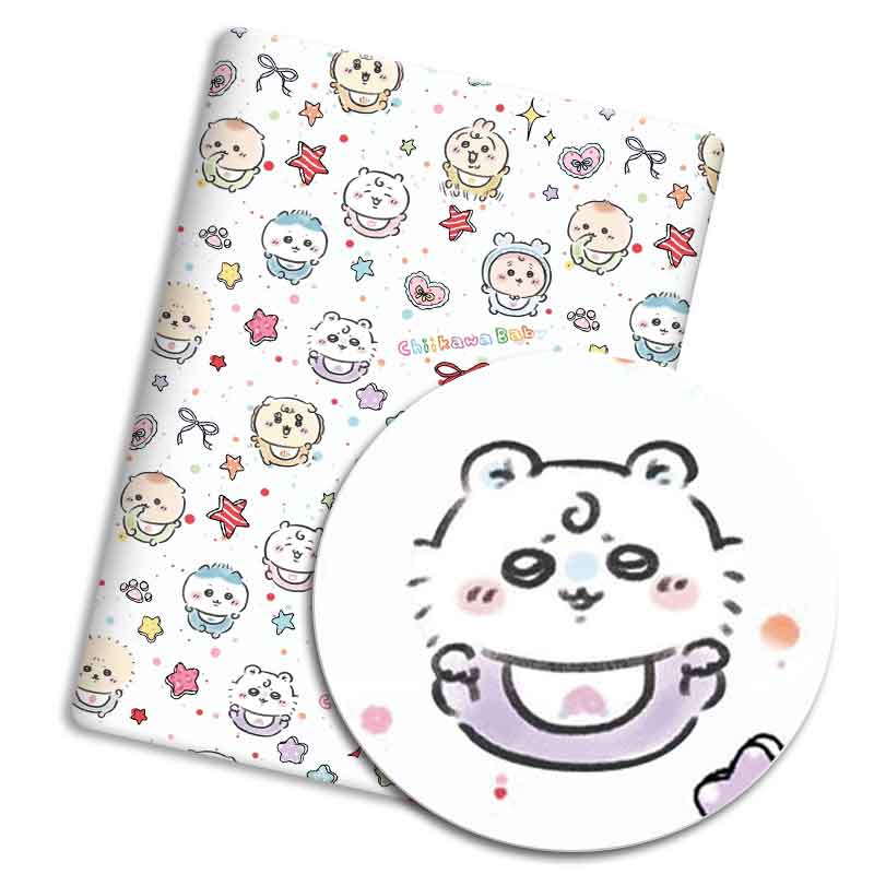 Cartoon Polyester fabric 140x5 - Textile For Sewing ulasan dan harga