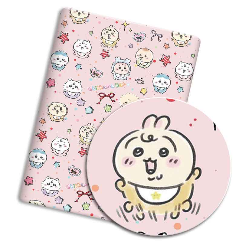 Cartoon Polyester fabric 140x5 - Textile For Sewing ulasan dan harga