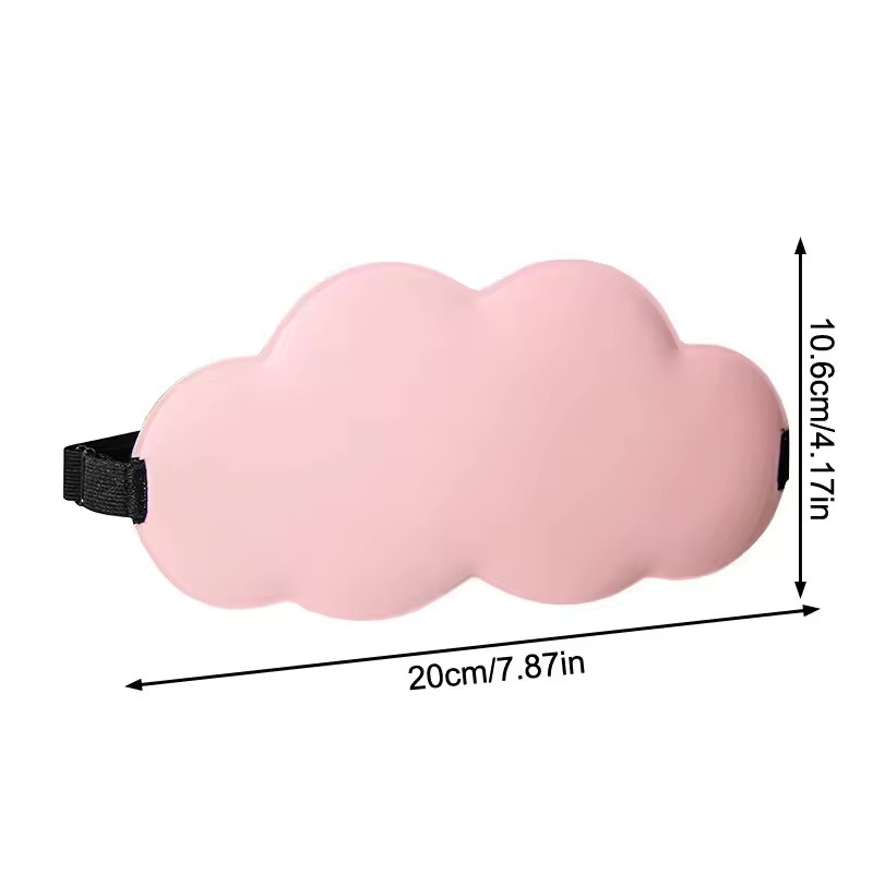 6D Cloud Eye Mask Sleep Blacko - Sewing Cotton ulasan dan harga