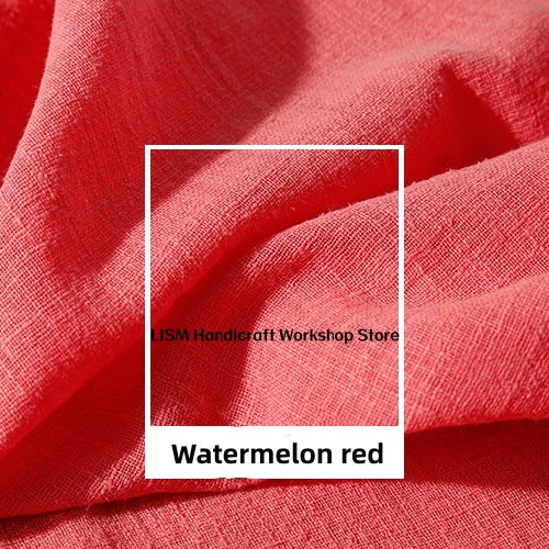 Natural Washed Linen Textile M - Textile For Sewing ulasan dan harga