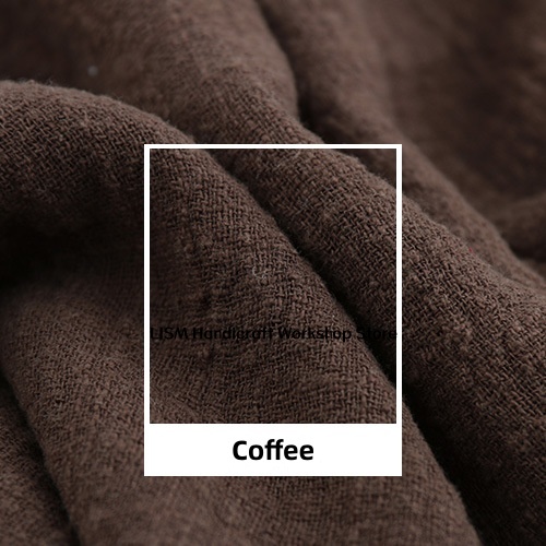 Natural Washed Linen Textile M - Textile For Sewing ulasan dan harga