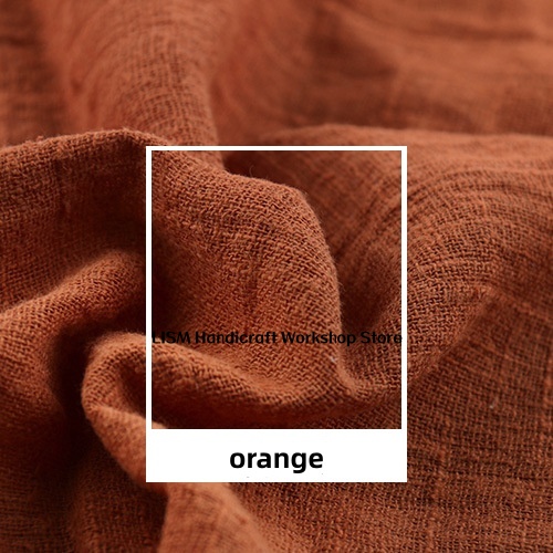 Natural Washed Linen Textile M - Textile For Sewing ulasan dan harga