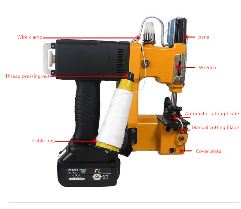 Woven Bag Sealing Machine,890D - Sewing Machine In Textile Industry ulasan dan harga
