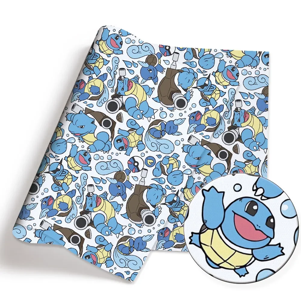 Pokemon Cartoon Fabric140*50cm - Sewing Production ulasan dan harga