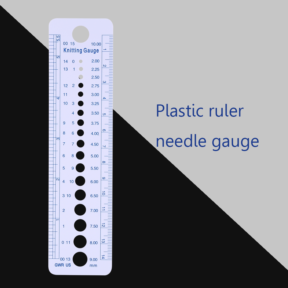 Quilting Patch work Ruler Plas - Sewing Gauge Ruler ulasan dan harga