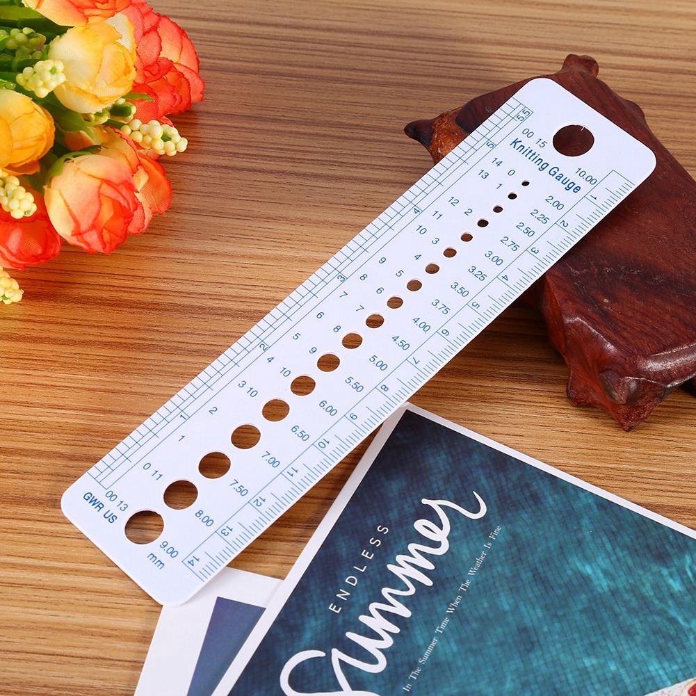 Quilting Patch work Ruler Plas - Sewing Gauge Ruler ulasan dan harga