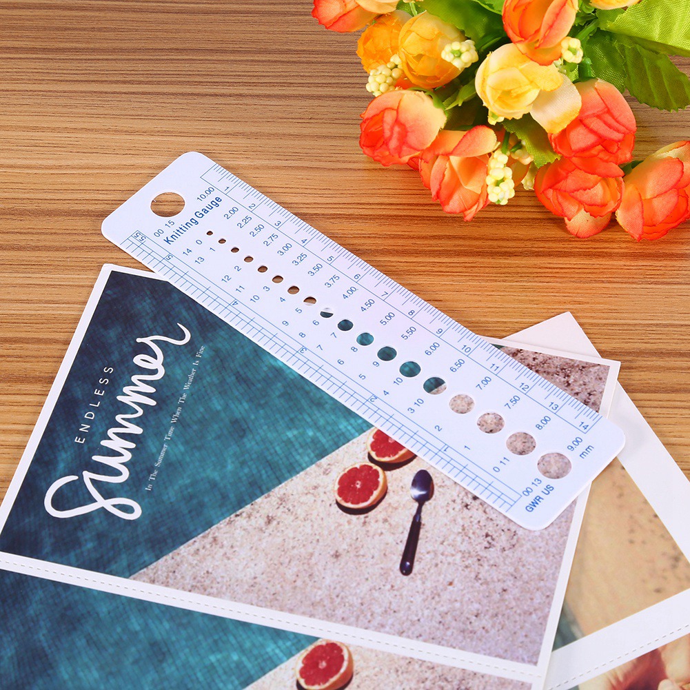 Quilting Patch work Ruler Plas - Sewing Gauge Ruler ulasan dan harga