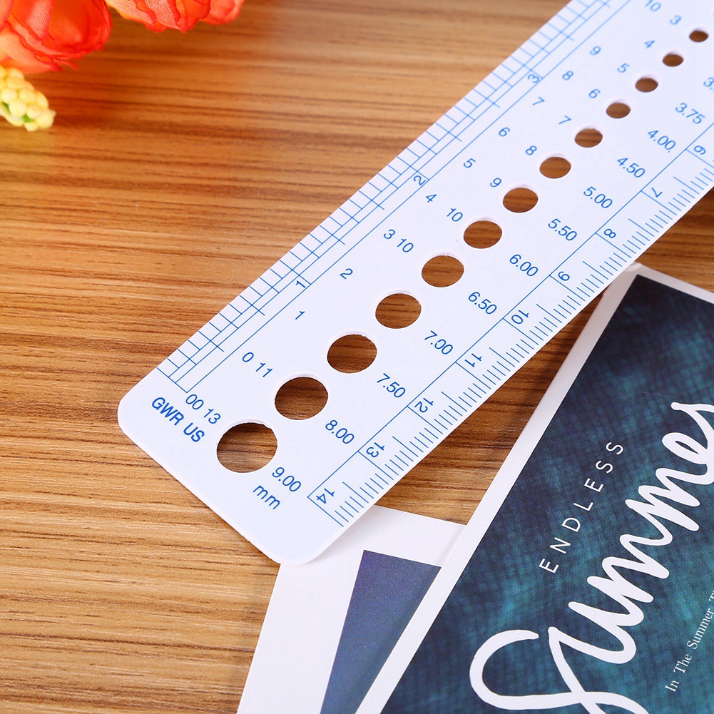 Quilting Patch work Ruler Plas - Sewing Gauge Ruler ulasan dan harga