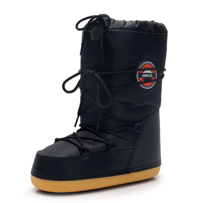 Winter Snow Boots Women Ski Bo - Sewing Nylon ulasan dan harga
