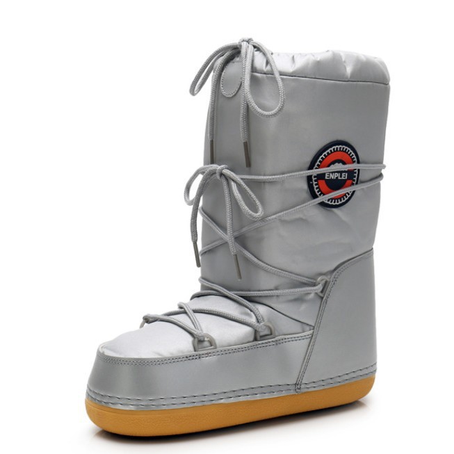 Winter Snow Boots Women Ski Bo - Sewing Nylon ulasan dan harga