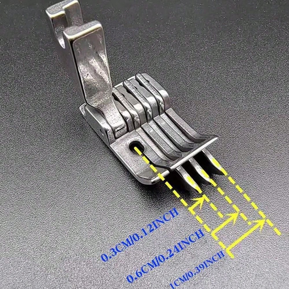 1Pc SP-18 Right Three Edge Gui - Industrial Textile Sewing Machine ulasan dan harga