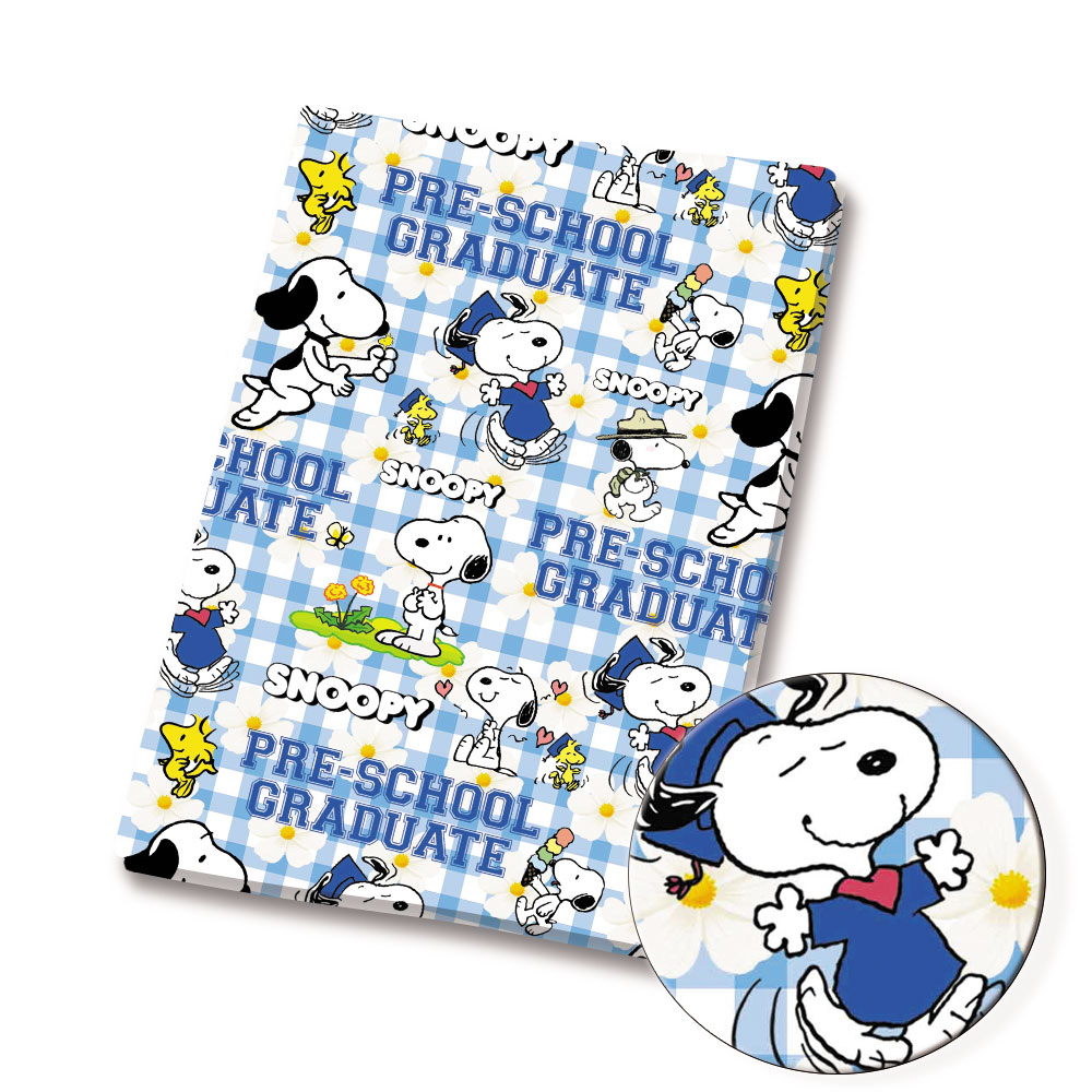 TAKARA TOMY Snoopy fabric140x5 - Textile For Sewing ulasan dan harga