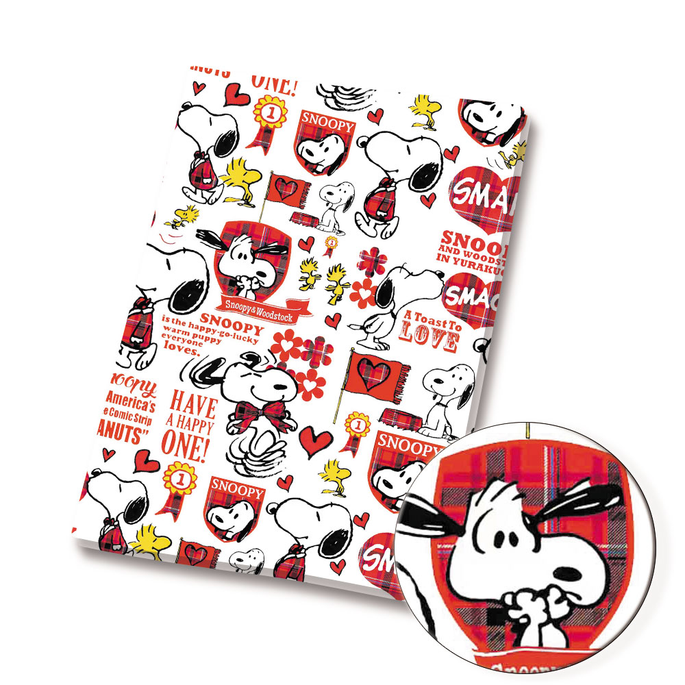 TAKARA TOMY Snoopy fabric140x5 - Textile For Sewing ulasan dan harga