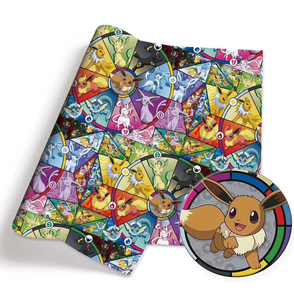 Pokemon Cartoon Fabric140*50cm - Sewing Production ulasan dan harga