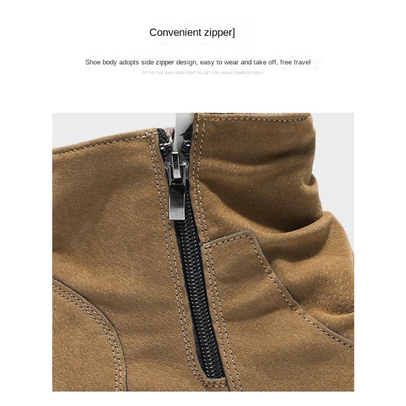 Men's High-Top Hiking Shoes fo - Sewing Nylon ulasan dan harga