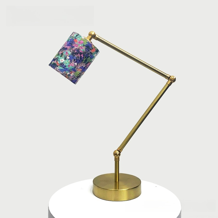 Adjustable Reading Lamp: Metal - Century Textile & Sewing Supply ulasan dan harga
