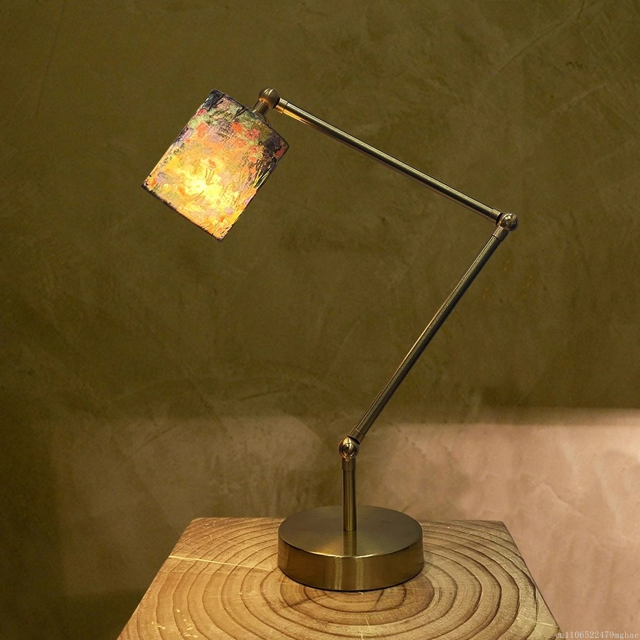 Adjustable Reading Lamp: Metal - Century Textile & Sewing Supply ulasan dan harga