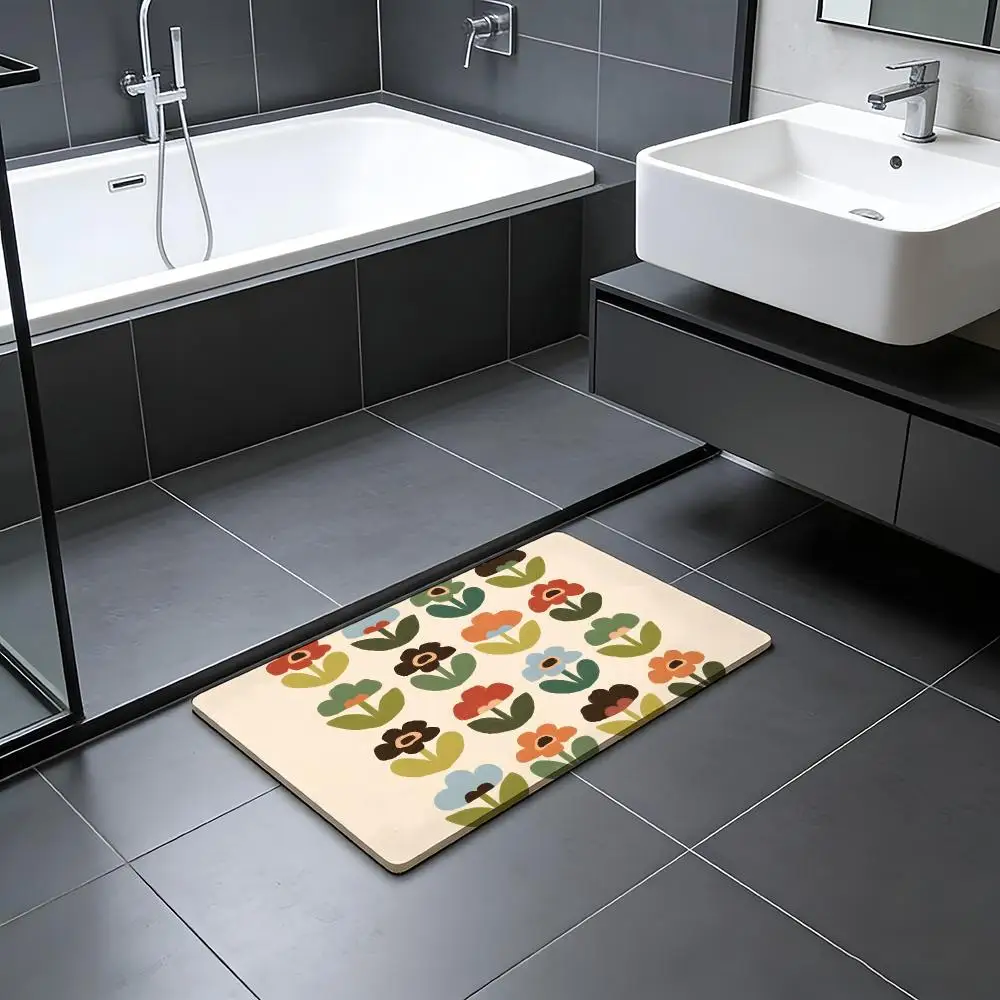 Retro Mid Century Modern Floor - Century Textile & Sewing Supply ulasan dan harga