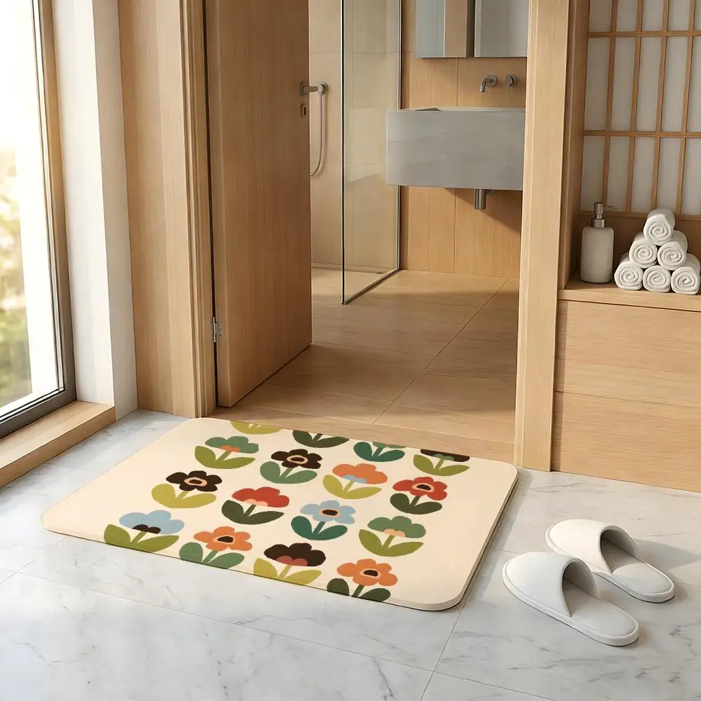 Retro Mid Century Modern Floor - Century Textile & Sewing Supply ulasan dan harga