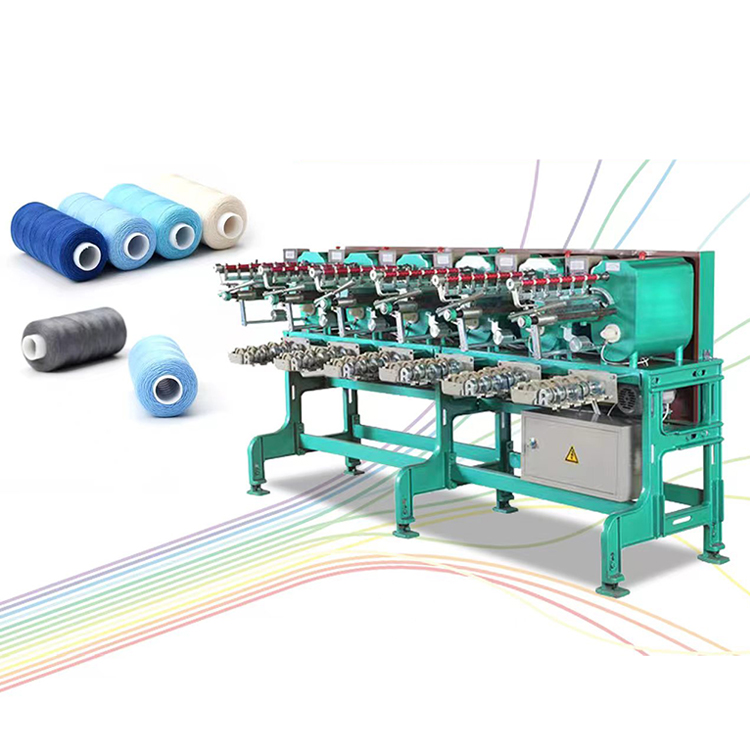 Top quality 6 Spindle Sewing T - Textile For Sewing ulasan dan harga