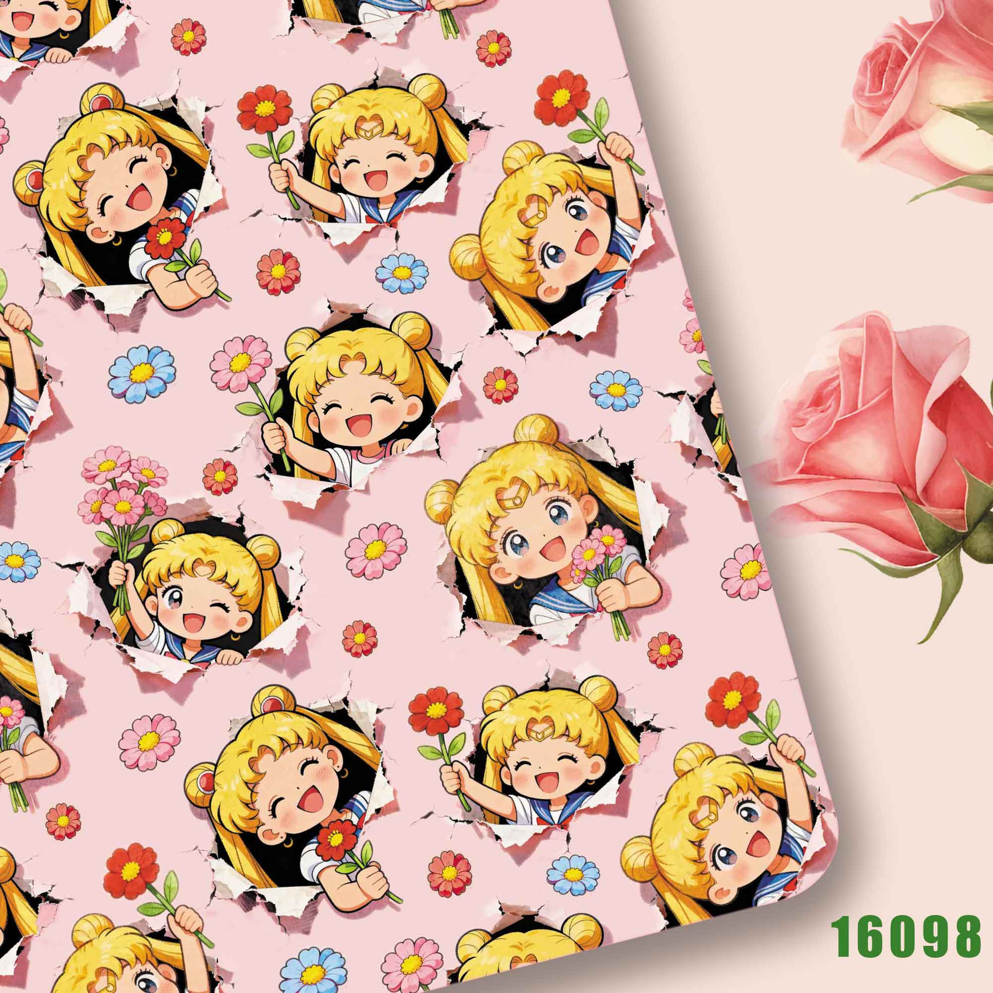 Cartoon Fabric Hot DIY140*50cm - Sewing Production ulasan dan harga