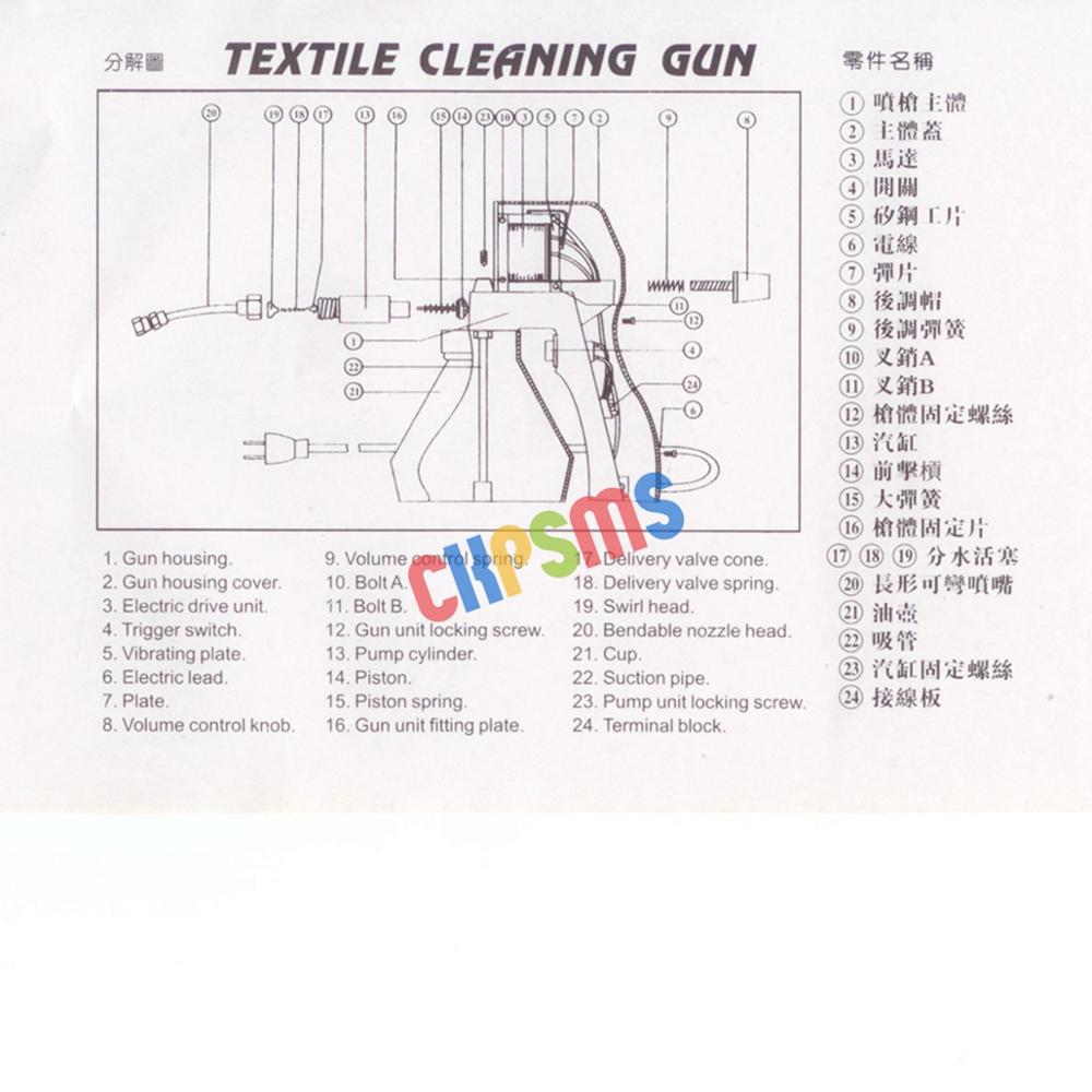 Screen Printers Spot Cleaning  - Industrial Textile Sewing Machine ulasan dan harga