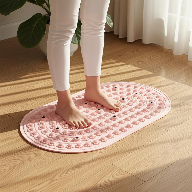 Non-Slip Acupressure Foot Mass - Gripper Foot Walking ulasan dan harga