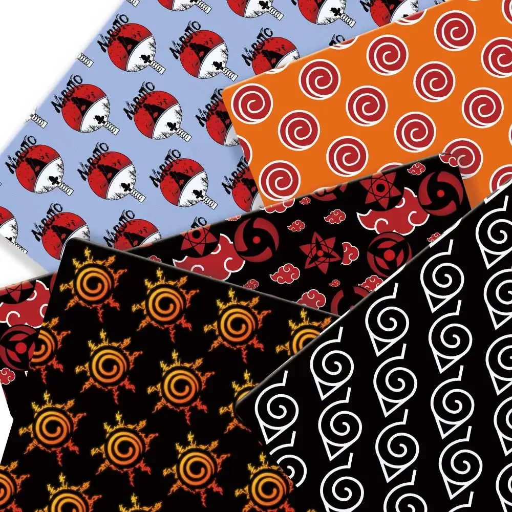 naruto Anime peripherals Fabri - Sewing Production ulasan dan harga