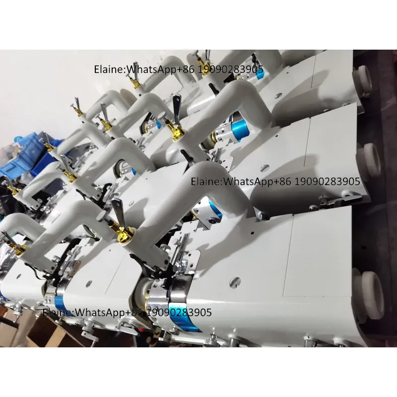 QK-801 Bell Skiver Leather Ski - Sewing Industry ulasan dan harga