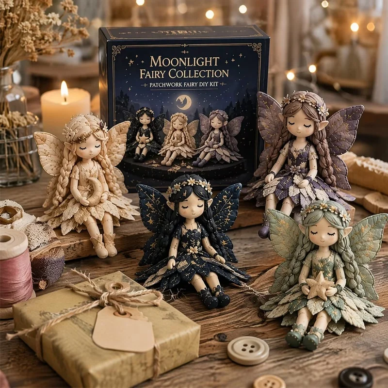 Flower Fairies Patchwork DIY K - Sewing Production ulasan dan harga
