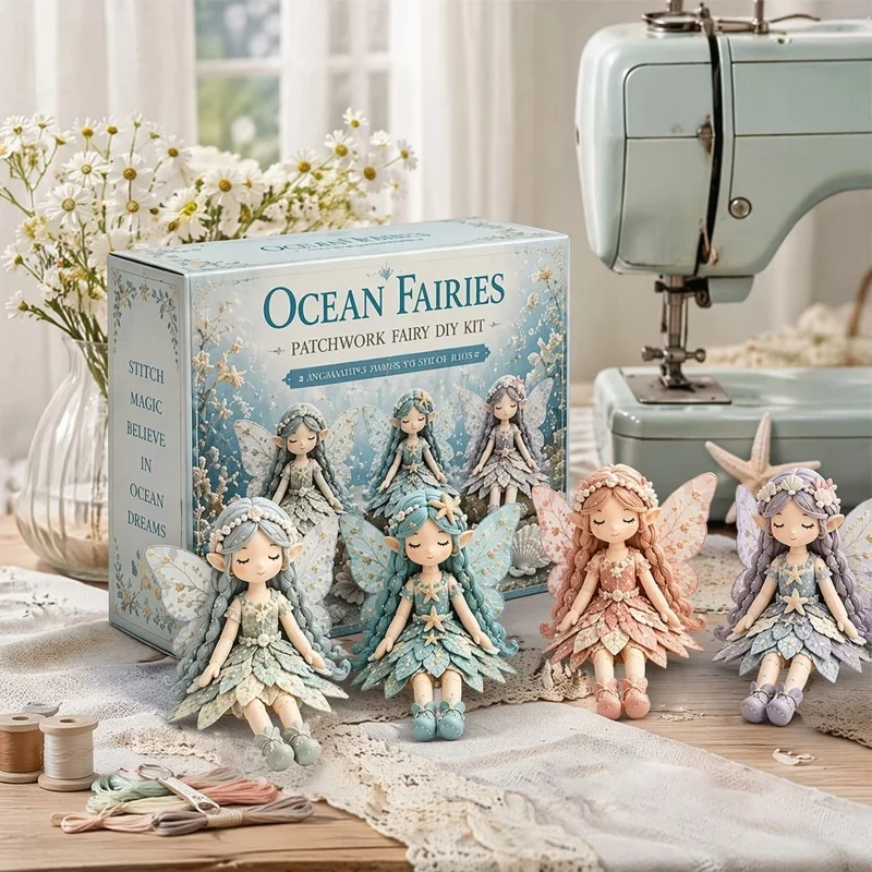 Flower Fairies Patchwork DIY K - Sewing Production ulasan dan harga