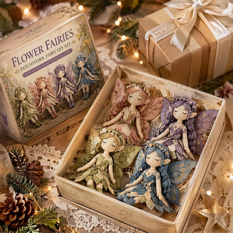 Flower Fairies Patchwork DIY K - Sewing Production ulasan dan harga