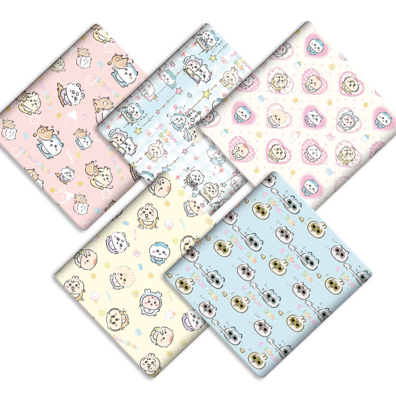Cartoon fabric 140x50CM cotton - Textile For Sewing ulasan dan harga