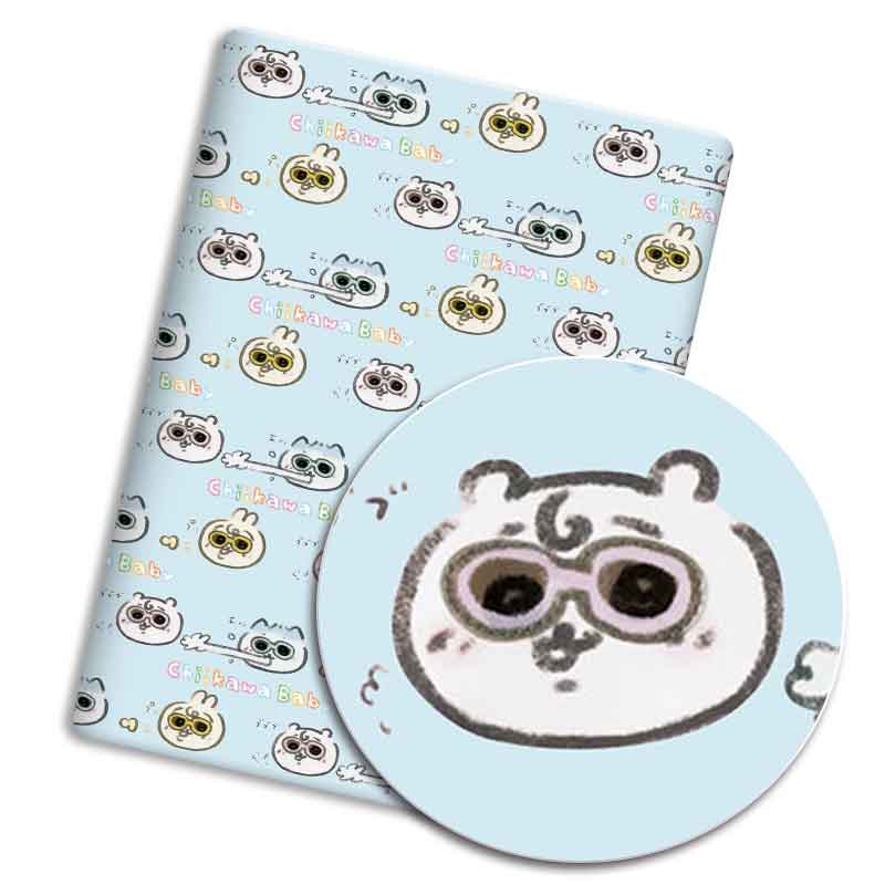 Cartoon fabric 140x50CM cotton - Textile For Sewing ulasan dan harga
